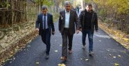 Polat, "10 Ayda 15 Km. İmar Yolu Açtık. Yol Medeniyettir, Değişim ve Gelişimi İfade Eder"