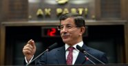 Başbakan Davutoğlu'dan terörle mücadelede kararlılık vurgusu