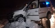 Akçadağ'da kaza : 5 yaralı