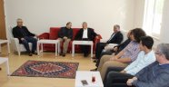 Milletvekilli Şahin İlim Yayma Cemiyetini Ziyaret Etti
