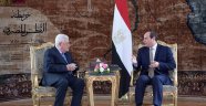 Abbas ve Sisi Filistin meselesini görüştü