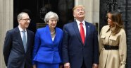 ABD Başkanı Trump Downing Street'te
