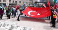 ABD'de 'Ermeni yalanlarına Hayır!' gösterisi