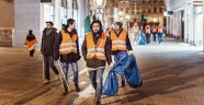 ABD'de hükümetin kapanmasıyla Müslüman gençler sokaklarda çöp topladı