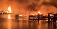 ABD'de marinada yangın: en az 8 ölü 6 yaralı