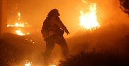 ABD'deki orman yangını söndürülemiyor
