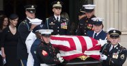 ABD'li Senatör McCain'in cenaze töreni düzenlendi