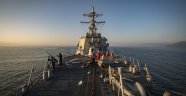 ABD'nin füzesavar gemisi Karadeniz'e girdi