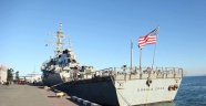 ABD savaş gemisi Batum'a demir attı