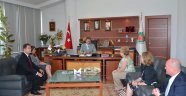 ABD Türk Konseyi'nden Başkan Çakır'a Ziyaret