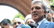 Abdullah Gül'den koalisyon çözümü