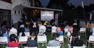 Açık havada sinema keyfi