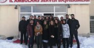 Acil sağlıkçılara eğitim düzenlendi