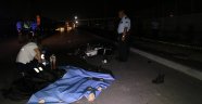 Adana'da ciple motosiklet çarpıştı: 1 ölü, 2 ağır yaralı