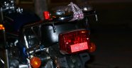 Adana'da motosiklet kazası: 1 yaralı