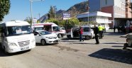 Adana'da trafik kazası: 3 yaralı