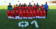 Adana'da U13 Futbol Altyapı Turnuvası
