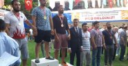 Adıyaman Belediyesporlu Güreşçi Malatya'dan ikincilikle döndü