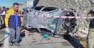 Adıyaman'da feci kaza : 1 ölü, 4 ağır yaralı