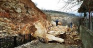 Adıyaman'da heyelan