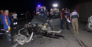 Adıyaman'da kaza: Biri uzman çavuş 2 ölü