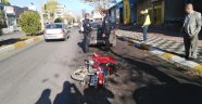 Adıyaman'da motosiklet devrildi: 1 yaralı