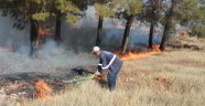 Adıyaman'da orman yangını