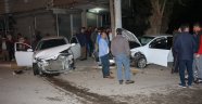 Adıyaman'da trafik kazası: 1 yaralı