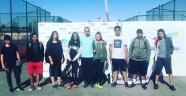 Adıyamanlı tenisçiler Malatya'dan dereceyle döndü