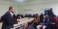 Afrikalı öğrencilerle kültürel iş birliği