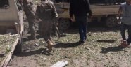 Afrin'de patlama: 3 yaralı