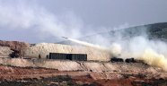 Afrin'deki PYD mevzileri roketatarlarla vurulmaya devam ediyor