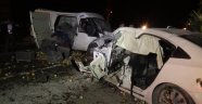 Afyonkarahisar'da feci kaza: 1 ölü 7 yaralı