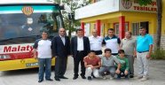 Ağbaba Malatyaspor'u Ziyaret Etti