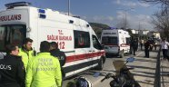 Ağır yaralanan motorsiklet sürücüsü hayatını kaybetti