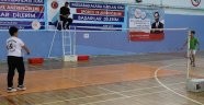 Ağrı'da ANALİG Badminton grup müsabakaları başladı