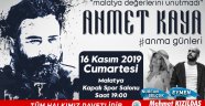 Ahmet Kaya memleketi Malatya'da anılacak
