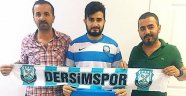 Ahmet Yazıcı Dersimspor ile sözleşme yeniledi