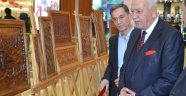 Ahşap ve Hat Oyma Sanatı Sergisi açıldı