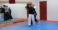 Aikido eğitimi devam ediyor