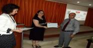 AİLE EĞİTİMİ SERTİFİKA TÖRENİ YAPILDI