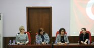"Ailemizin de devletimizin de arkasında hep kadınlar olmuştur"