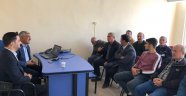 AK Parti Arguvan'da istişare toplantısı yaptı