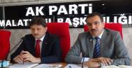 AK PARTİ AYLIK GRUP TOPLANTISI YAPILDI