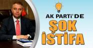 AK Parti'de şok istifa