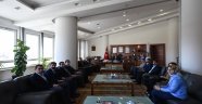 Ak Parti Gençlik Kolları'ndan Başkan Çakır'a Ziyaret