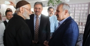 AK Parti heyeti, Türkiye Gaziler ve Şehit Aileleri Vakfı'nı ziyaret etti
