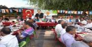 AK Parti Teşkilatı,İftarda Partililerle Bir Araya Geldi
