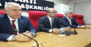 AK Parti İl teşkilatı ile tanıştı