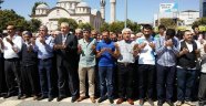 Ak Parti İl Teşkilatı Yunus Koca İçin Gıyabi Cenaze Namazı Kıldı
